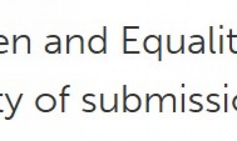 PR: Westminster's Women and Equalities Committee Report in conflict with vast majority of submissions from NI