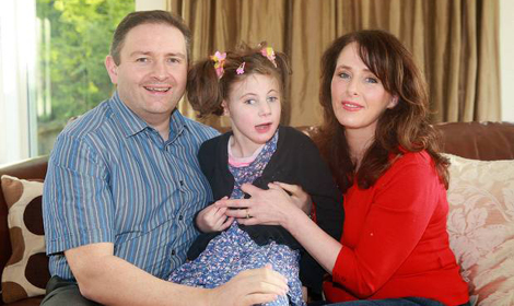 'Our daughter would have been diagnosed as having fatal foetal abnormality, yet this special soul has made us far better parents and better people'