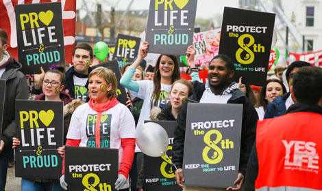 MUNSTER RALLY FOR LIFE