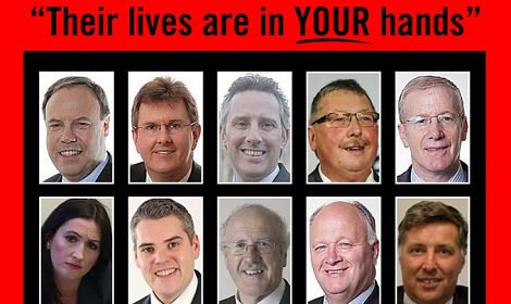 Kill the Bill, Not the Child - The lives of Northern Ireland's unborn babies are now in the hands of the DUP