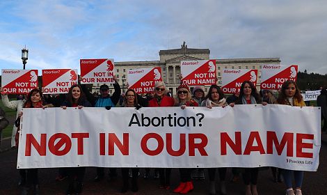 - - - PRESS RELEASE - - -  History will remember the NI Assembly Members  who co-operated with the evil of abortion on 21st October 2019