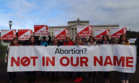 - - - PRESS RELEASE - - - History will remember the NI Assembly Members who co-operated with the evil of abortion on 21st October 2019