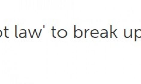 Police use draconian 'riot law' to break up pro-life vigil outside abortion clinic