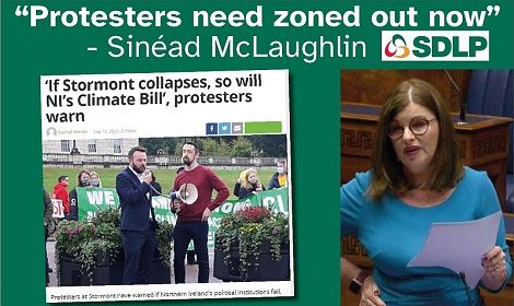 SDLP hypocrisy exposed - It's one law for them... and another law for us