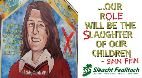 Sinn Fein call for more babies to be killed by abortion in Northern Ireland