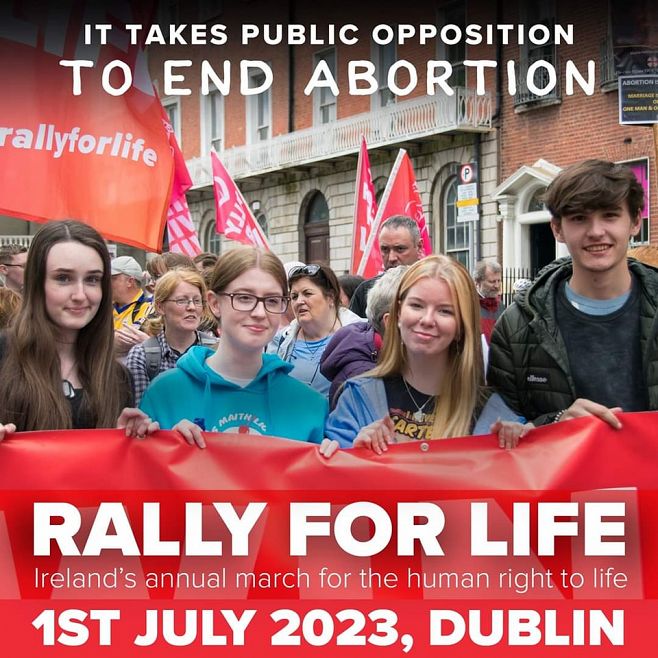 All-Ireland Rally for Life