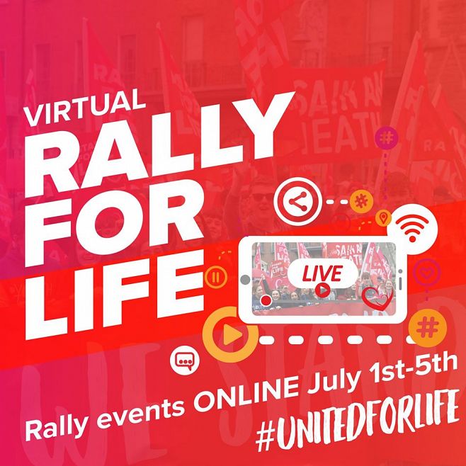 All Ireland Rally for Life 2020