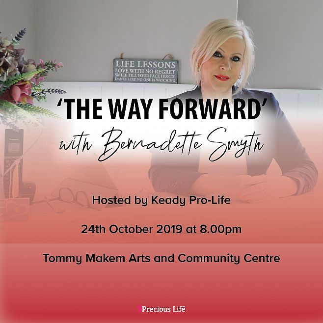 'The Way Forward' with Bernadette Smyth