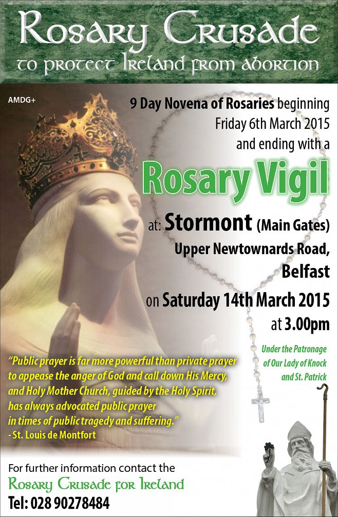 Rosary Crusade for Ireland
